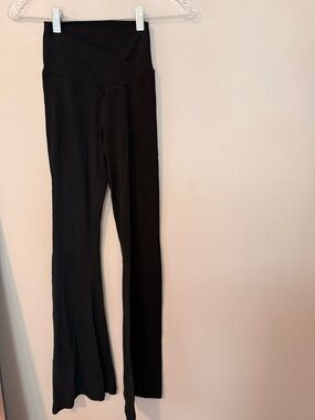 Aerie Crossover Flare Leggings